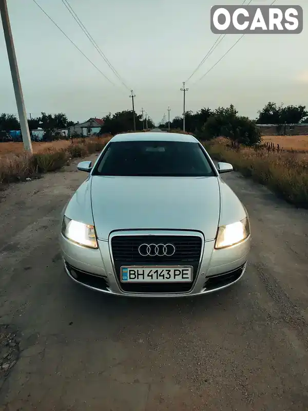 Седан Audi A6 2005 2.39 л. Автомат обл. Миколаївська, Миколаїв - Фото 1/21