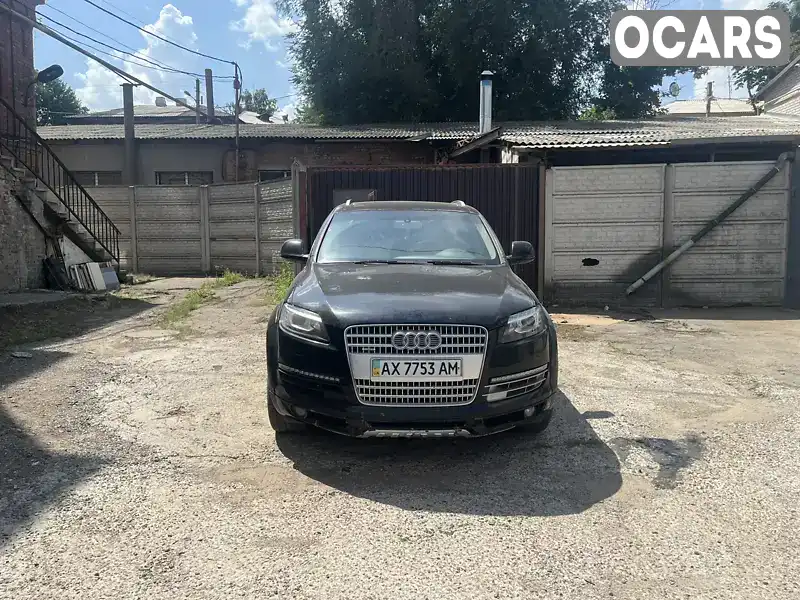 Внедорожник / Кроссовер Audi Q7 2007 4.16 л. Автомат обл. Харьковская, Харьков - Фото 1/5