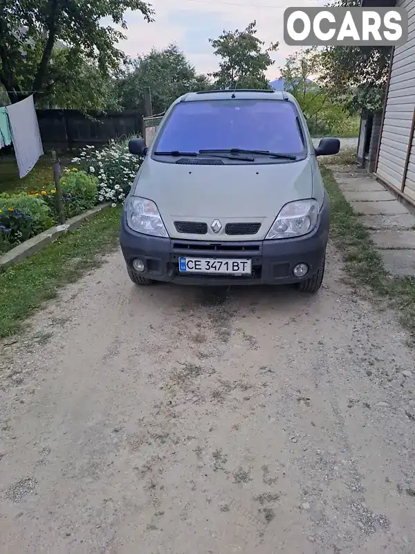 Мінівен Renault Scenic Rx4 2002 1.9 л. Ручна / Механіка обл. Чернівецька, location.city.myhove - Фото 1/9