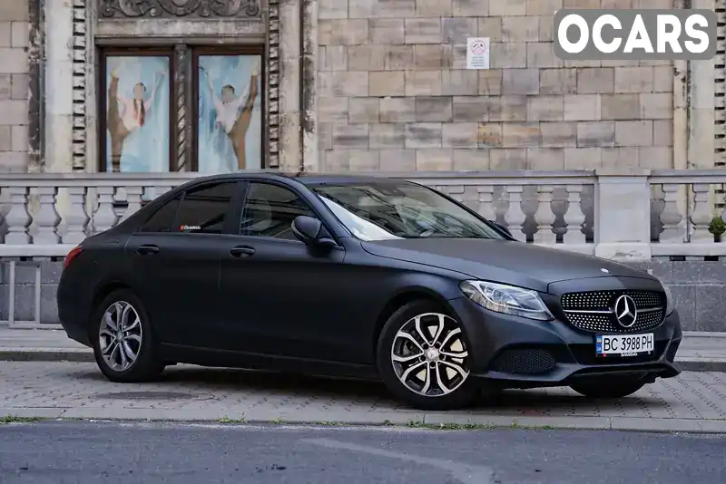 Седан Mercedes-Benz C-Class 2016 1.99 л. Автомат обл. Львівська, Львів - Фото 1/20