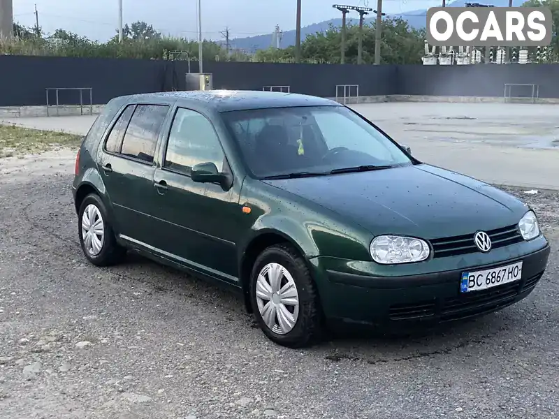 Хэтчбек Volkswagen Golf 1998 1.6 л. Ручная / Механика обл. Львовская, Сколе - Фото 1/12