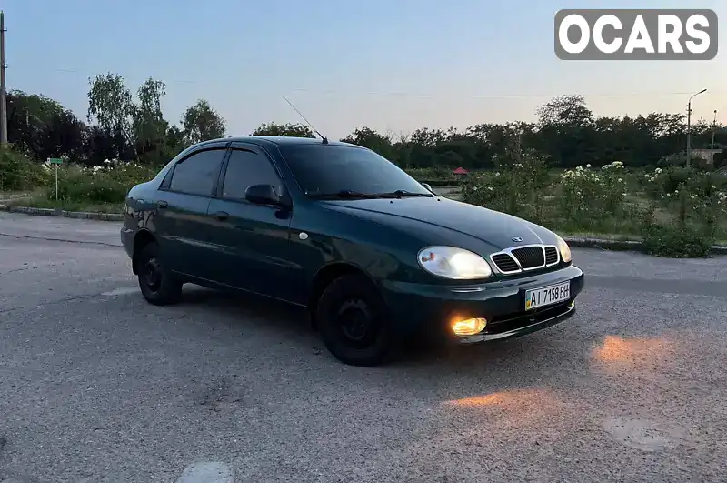 Седан Daewoo Lanos 2008 1.5 л. Ручна / Механіка обл. Київська, Біла Церква - Фото 1/21