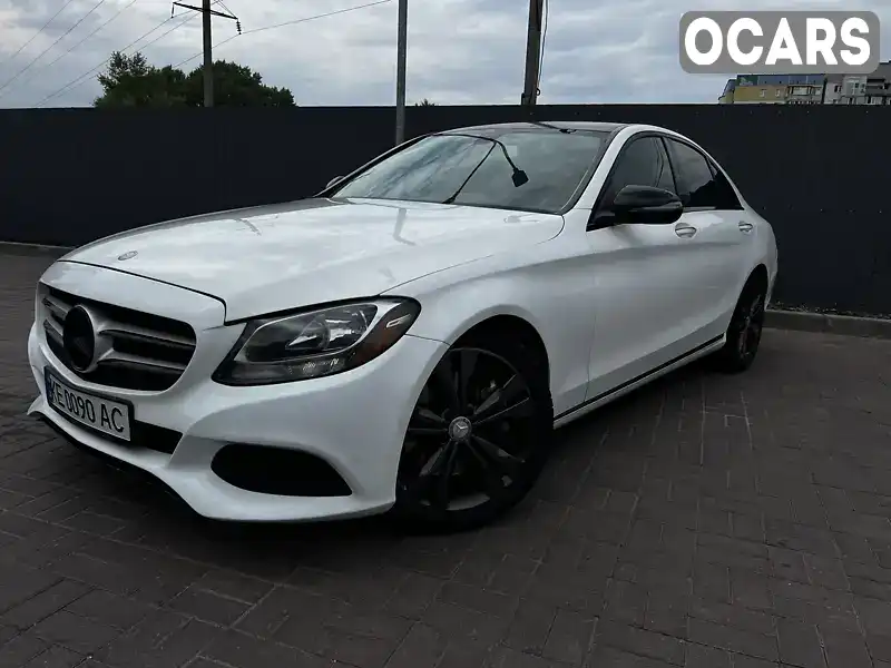 Седан Mercedes-Benz C-Class 2015 1.99 л. Автомат обл. Дніпропетровська, Дніпро (Дніпропетровськ) - Фото 1/10