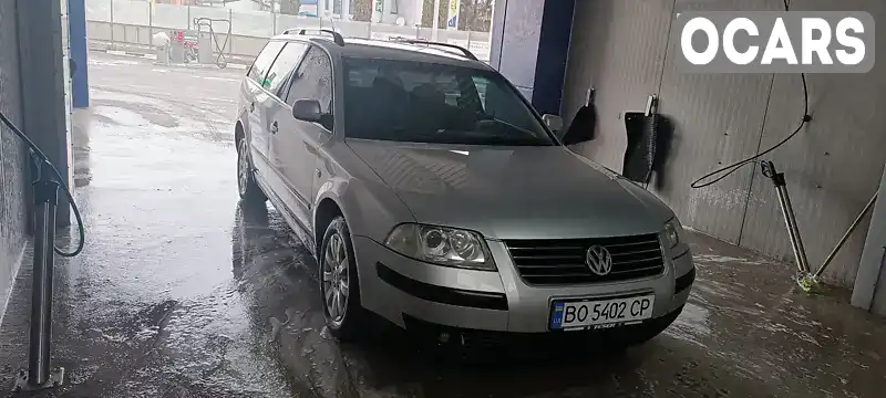 Універсал Volkswagen Passat 2001 1.98 л. Ручна / Механіка обл. Закарпатська, Мукачево - Фото 1/7