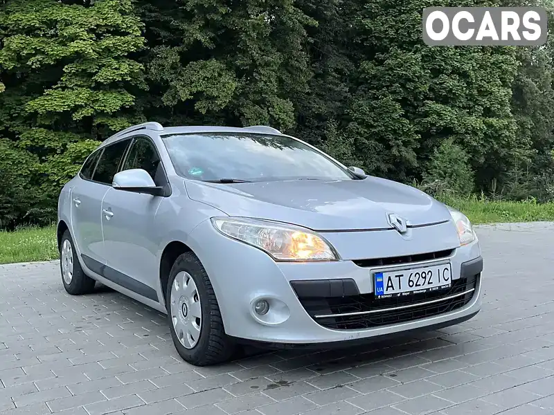 Універсал Renault Megane 2010 1.4 л. Ручна / Механіка обл. Івано-Франківська, Болехів - Фото 1/21