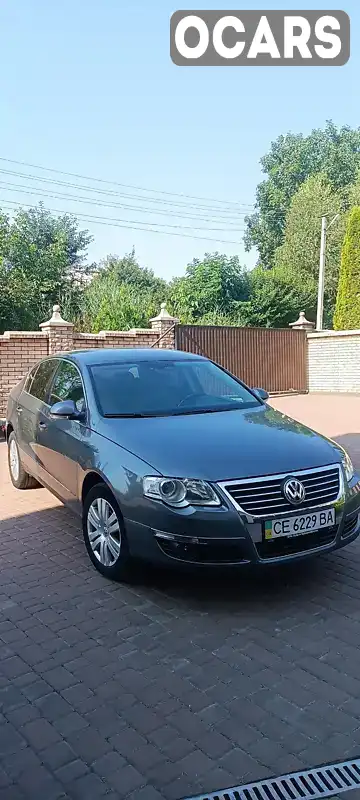 Седан Volkswagen Passat 2007 1.98 л. Ручная / Механика обл. Черновицкая, Черновцы - Фото 1/12