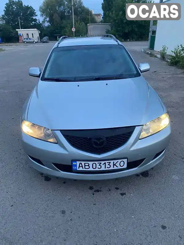 Универсал Mazda 6 2002 2 л. Ручная / Механика обл. Винницкая, Винница - Фото 1/9