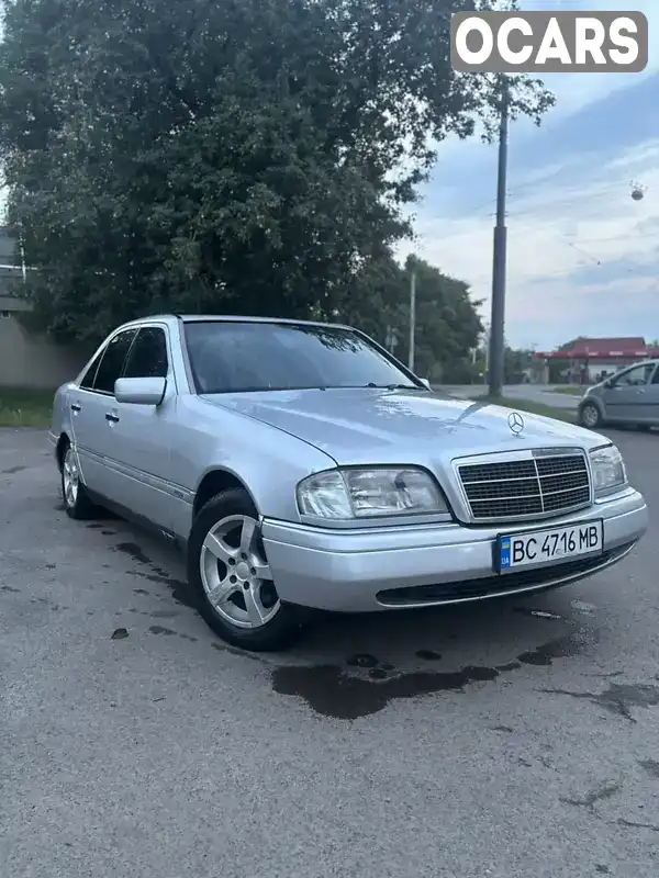 Седан Mercedes-Benz C-Class 1995 1.8 л. Ручна / Механіка обл. Львівська, Львів - Фото 1/13