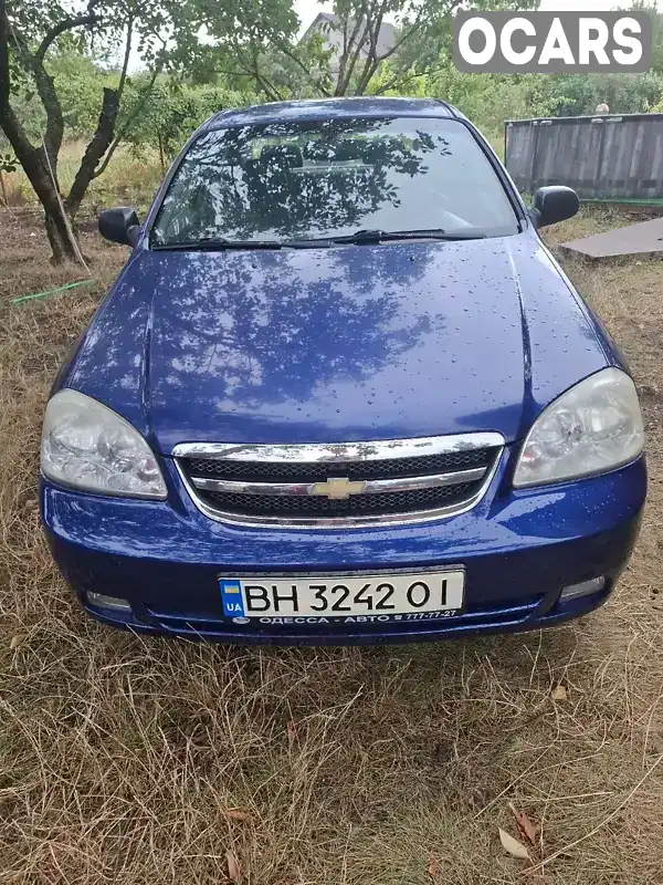 Седан Chevrolet Lacetti 2005 1.6 л. Ручная / Механика обл. Одесская, Одесса - Фото 1/13