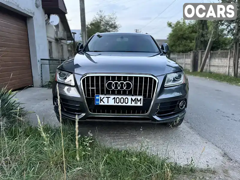 Внедорожник / Кроссовер Audi Q5 2016 1.98 л. Автомат обл. Ивано-Франковская, Ивано-Франковск - Фото 1/17