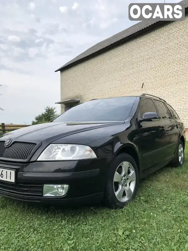 Универсал Skoda Octavia 2007 1.9 л. Ручная / Механика обл. Львовская, Самбор - Фото 1/21