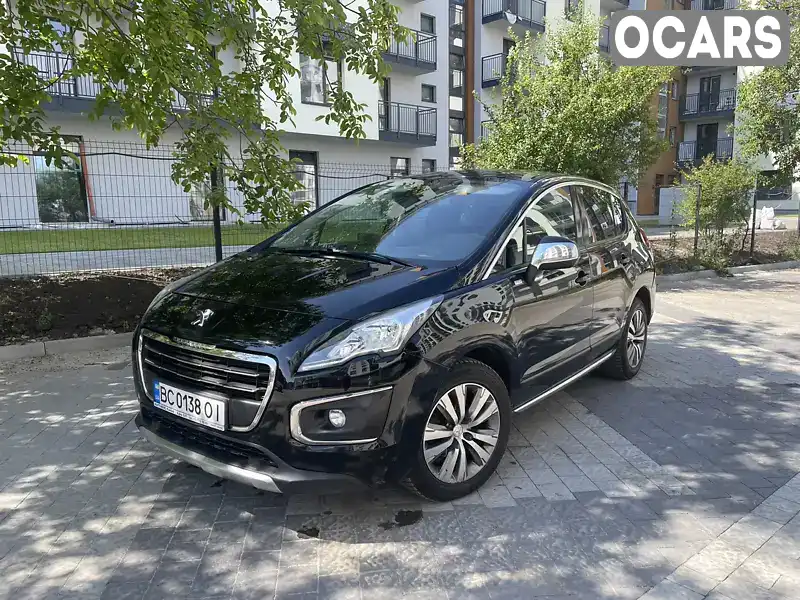 Позашляховик / Кросовер Peugeot 3008 2016 1.56 л. Автомат обл. Львівська, Львів - Фото 1/21