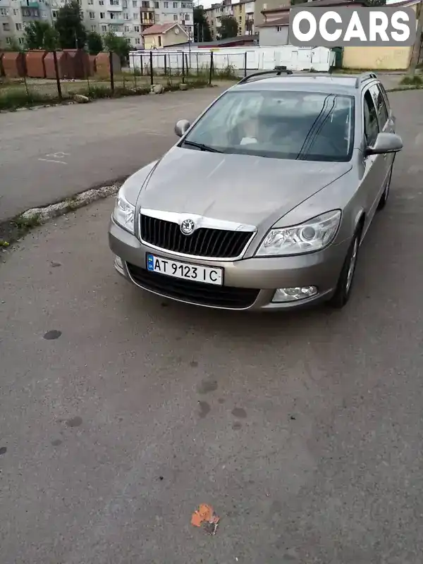 Універсал Skoda Octavia 2009 1.6 л. Ручна / Механіка обл. Івано-Франківська, Калуш - Фото 1/14