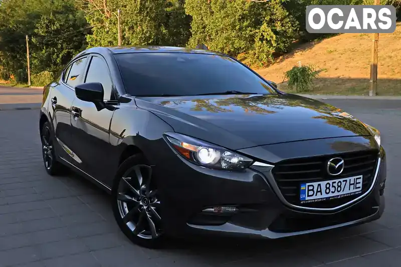 Седан Mazda 3 2016 2 л. Автомат обл. Днепропетровская, Днепр (Днепропетровск) - Фото 1/21