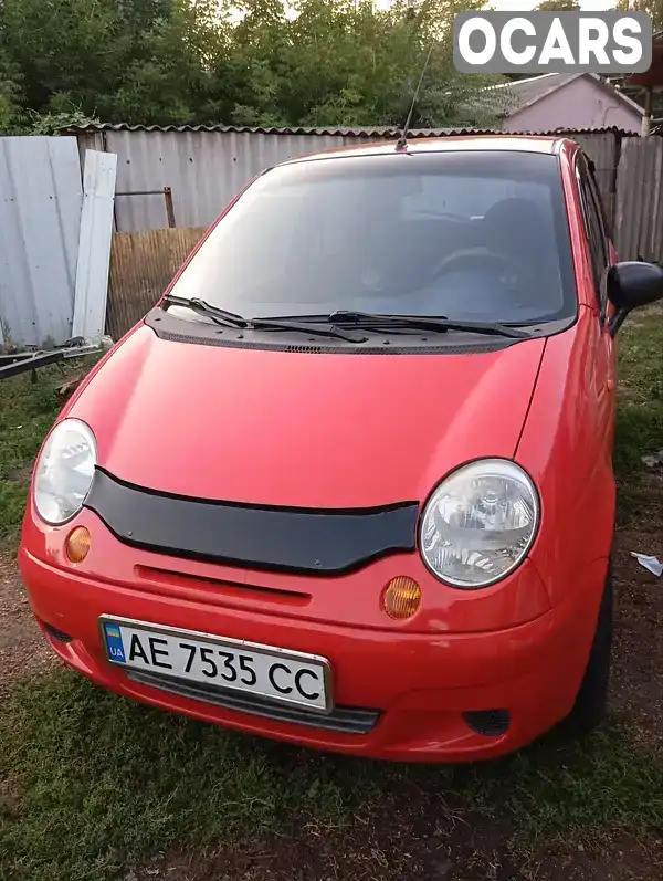 Хетчбек Daewoo Matiz 2008 0.8 л. Автомат обл. Дніпропетровська, Верхньодніпровськ - Фото 1/15