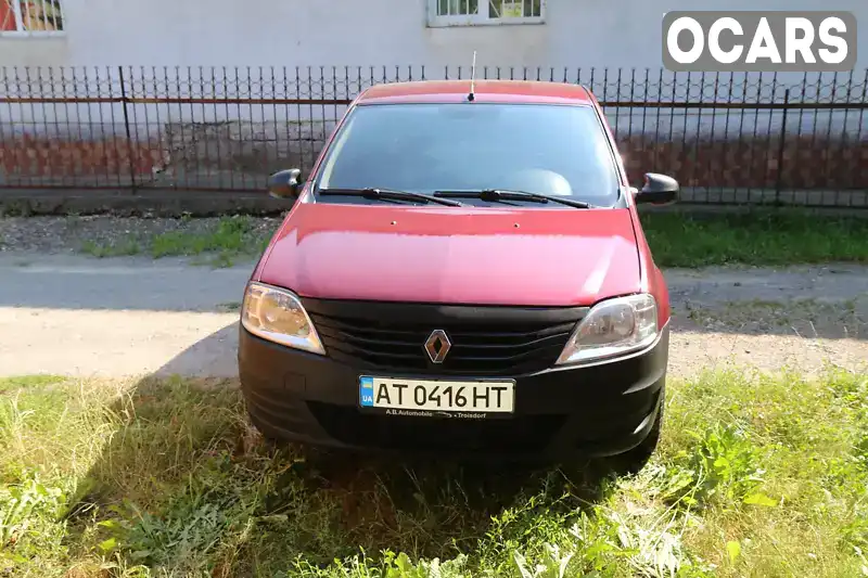 Седан Renault Logan 2011 1.39 л. Ручна / Механіка обл. Івано-Франківська, Рогатин - Фото 1/19