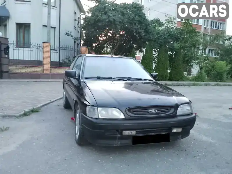 Хетчбек Ford Escort 1992 1.3 л. Ручна / Механіка обл. Тернопільська, Тернопіль - Фото 1/21