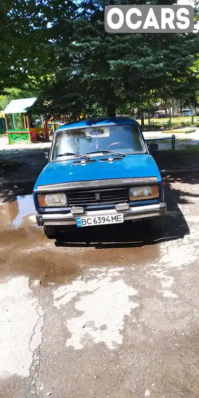 Універсал ВАЗ / Lada 2104 2002 1.45 л. Ручна / Механіка обл. Львівська, Львів - Фото 1/4