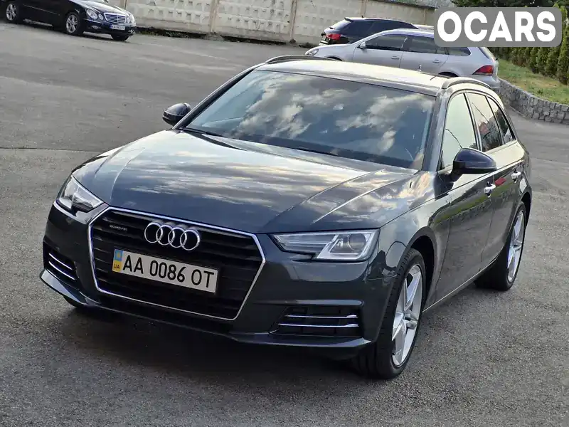 Універсал Audi A4 2016 1.97 л. Автомат обл. Київська, Київ - Фото 1/21