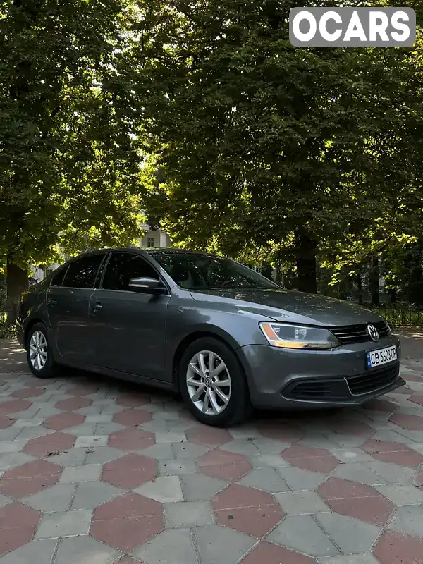 Седан Volkswagen Jetta 2012 2.5 л. Автомат обл. Чернігівська, Ніжин - Фото 1/21