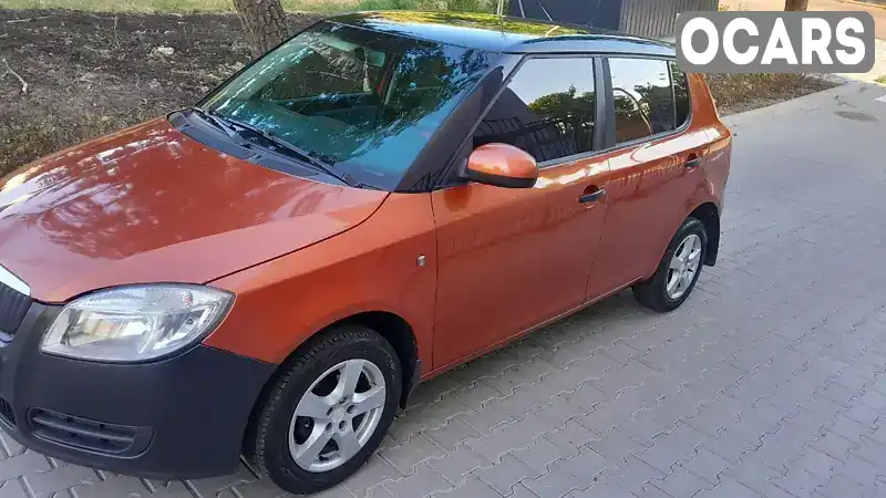 Хэтчбек Skoda Fabia 2008 1.2 л. Ручная / Механика обл. Киевская, Фастов - Фото 1/8