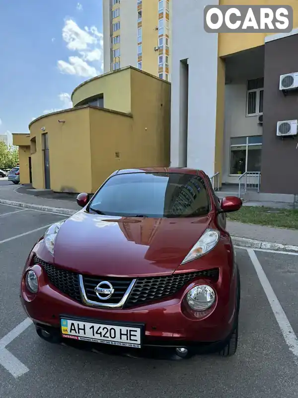 Позашляховик / Кросовер Nissan Juke 2012 1.6 л. Автомат обл. Київська, Київ - Фото 1/12