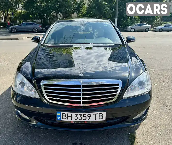 Седан Mercedes-Benz S-Class 2006 3.5 л. Автомат обл. Одеська, Одеса - Фото 1/13