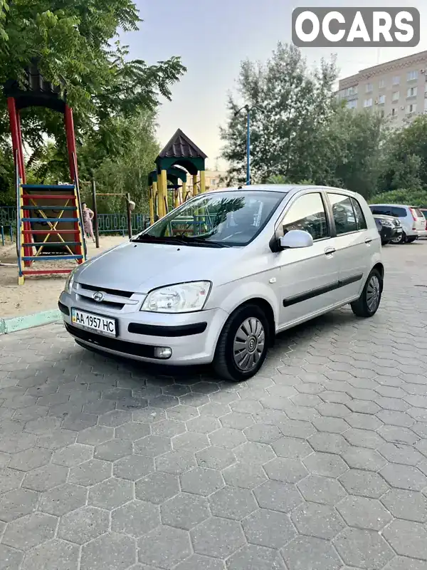 Хэтчбек Hyundai Getz 2005 1.4 л. Автомат обл. Сумская, Ахтырка - Фото 1/19