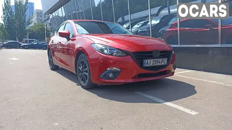 Хетчбек Mazda 3 2014 2 л. Автомат обл. Київська, Київ - Фото 1/21