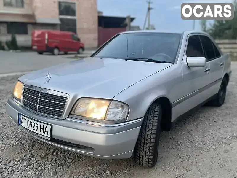 Седан Mercedes-Benz C-Class 1997 1.8 л. Ручна / Механіка обл. Івано-Франківська, Коломия - Фото 1/18