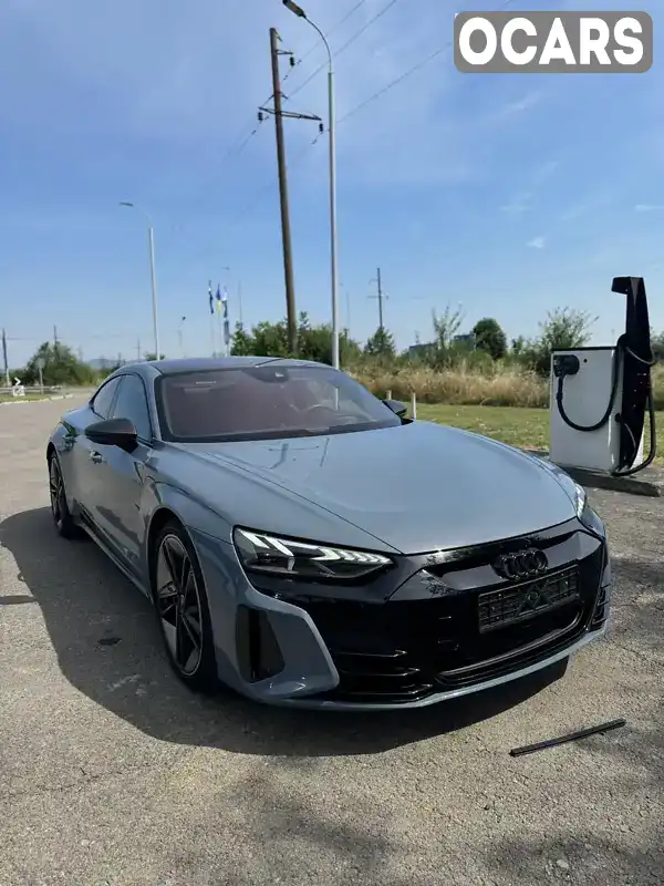 Купе Audi RS e-tron GT 2021 null_content л. обл. Закарпатская, Ужгород - Фото 1/21