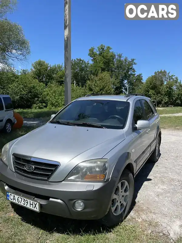 Позашляховик / Кросовер Kia Sorento 2006 2.5 л. Автомат обл. Черкаська, Чигирин - Фото 1/9