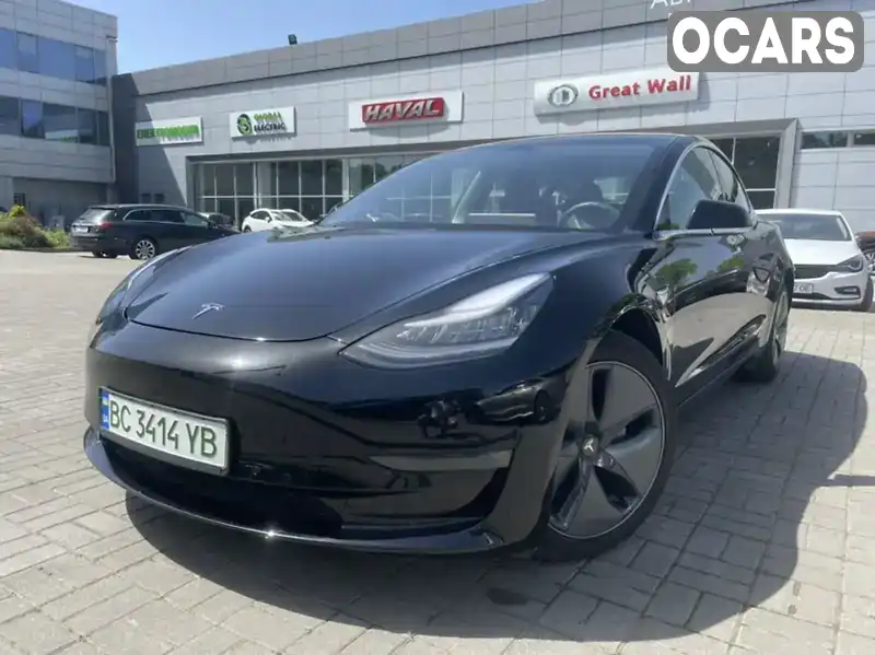 Седан Tesla Model 3 2020 null_content л. Автомат обл. Львовская, Львов - Фото 1/21