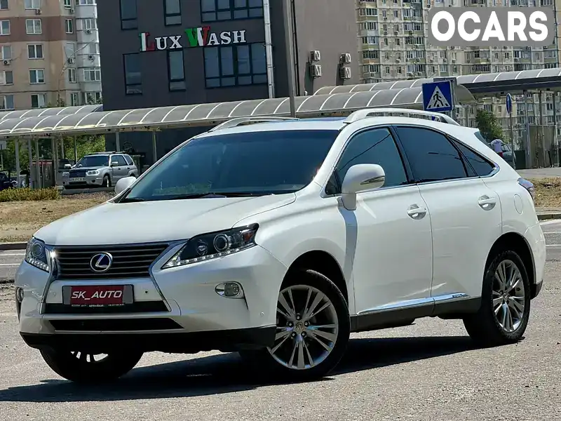 Внедорожник / Кроссовер Lexus RX 2013 3.46 л. Автомат обл. Киевская, Киев - Фото 1/21