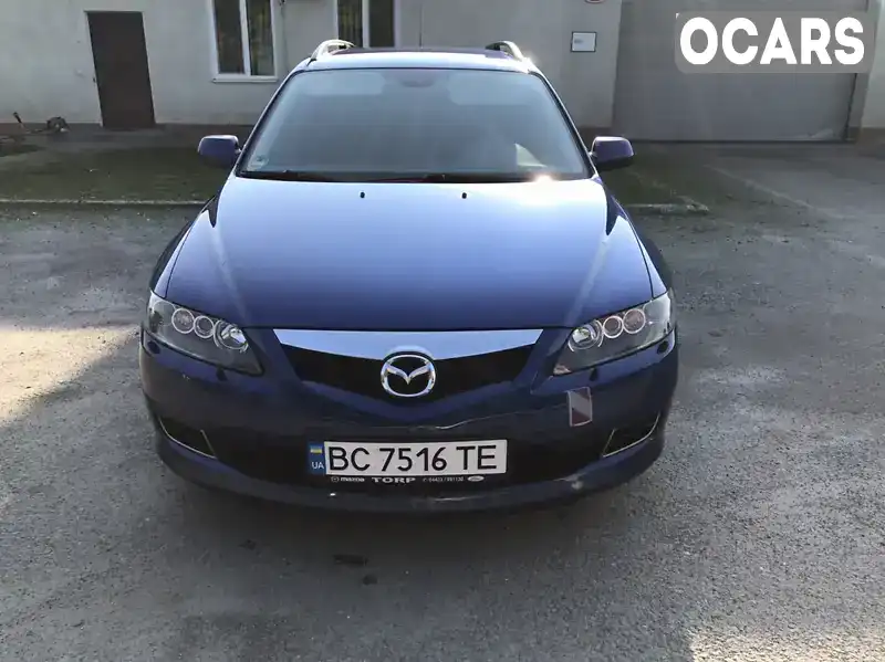 Универсал Mazda 6 2007 2 л. Автомат обл. Львовская, Золочев - Фото 1/21