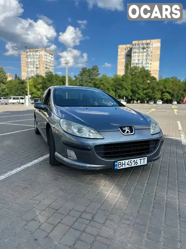 Седан Peugeot 407 2005 1.8 л. Ручна / Механіка обл. Одеська, Одеса - Фото 1/14
