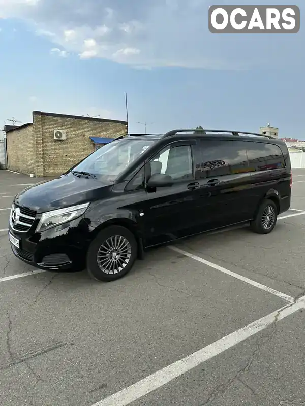 Минивэн Mercedes-Benz Vito 2017 2.14 л. Автомат обл. Киевская, Киев - Фото 1/21