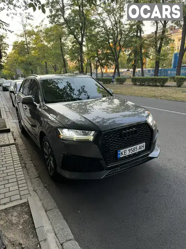 Позашляховик / Кросовер Audi Q7 2018 1.98 л. Автомат обл. Дніпропетровська, Дніпро (Дніпропетровськ) - Фото 1/13