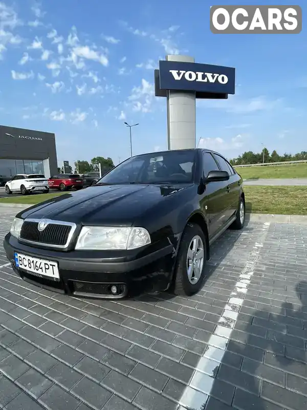 Лифтбек Skoda Octavia 2004 1.6 л. Ручная / Механика обл. Львовская, Львов - Фото 1/20