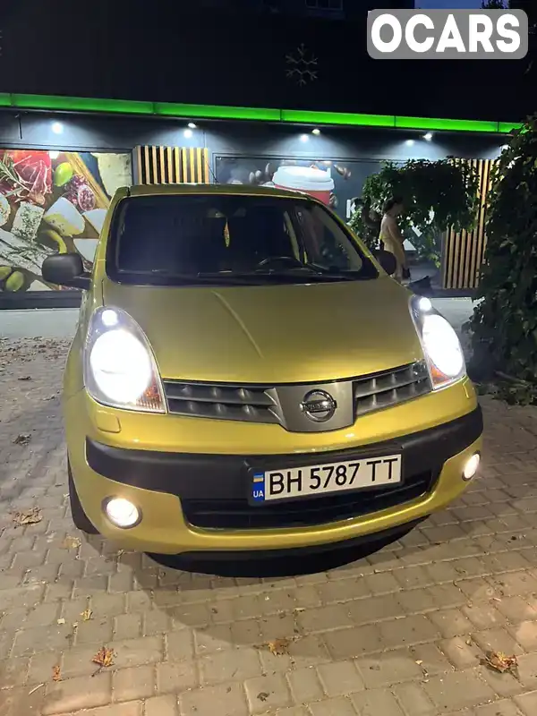 Хетчбек Nissan Note 2006 1.6 л. Автомат обл. Одеська, Одеса - Фото 1/21