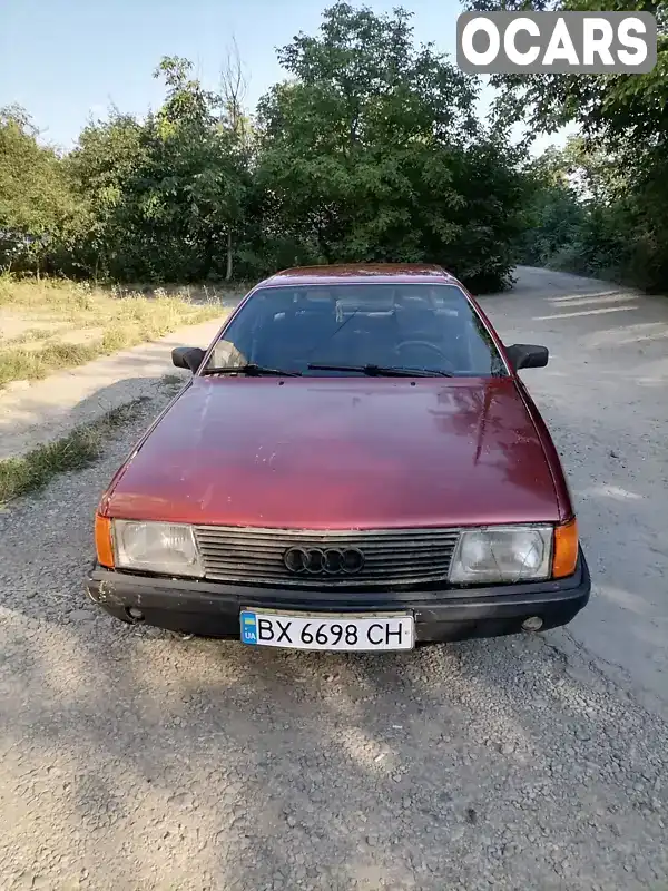 Седан Audi 100 1985 1.8 л. Ручна / Механіка обл. Хмельницька, Кам'янець-Подільський - Фото 1/13