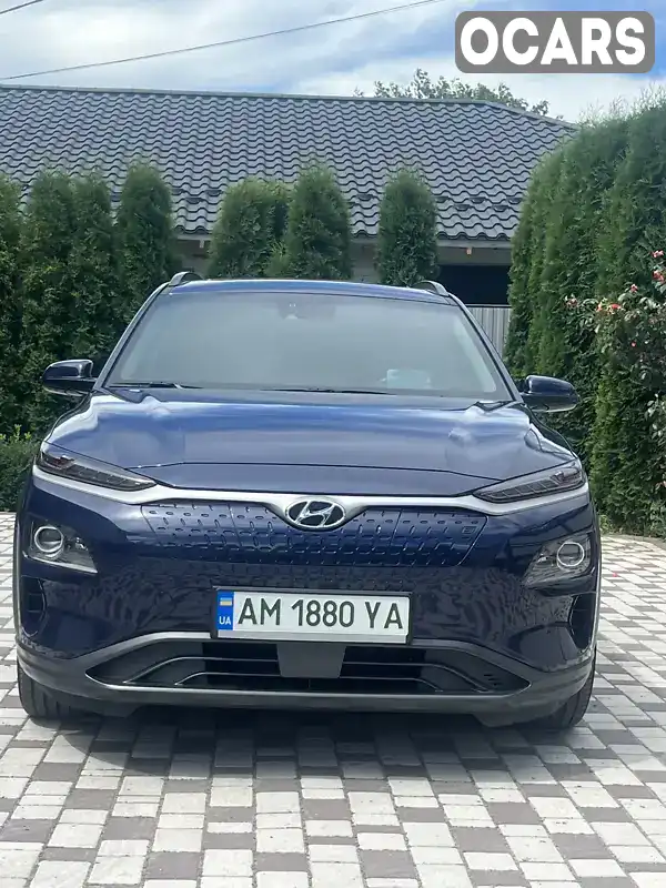 Позашляховик / Кросовер Hyundai Kona 2020 null_content л. Автомат обл. Житомирська, Звягель - Фото 1/19