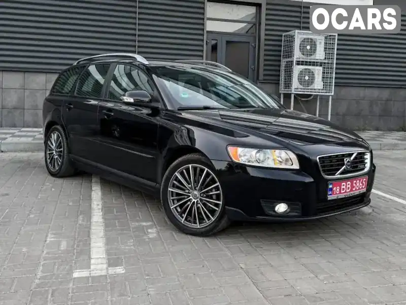 Універсал Volvo V50 2010 1.6 л. Ручна / Механіка обл. Черкаська, Черкаси - Фото 1/21