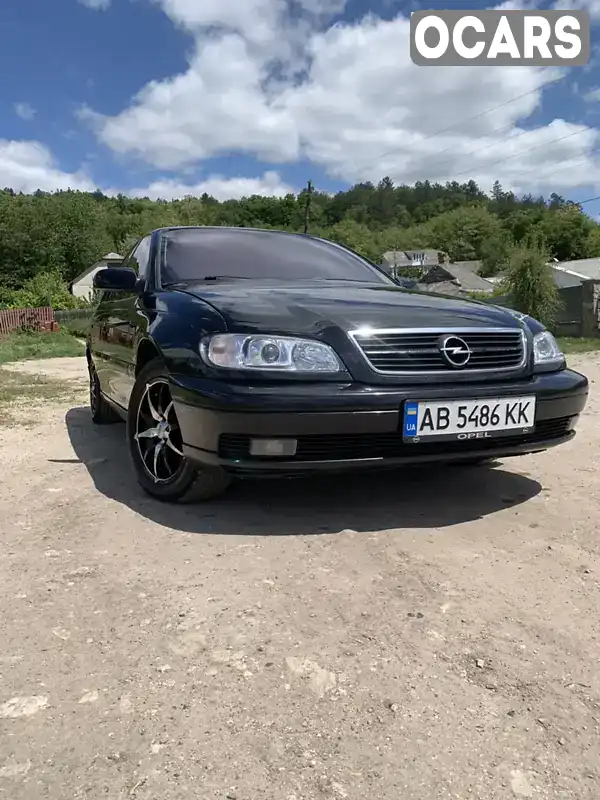 Седан Opel Omega 2003 2.2 л. Ручна / Механіка обл. Вінницька, Могилів-Подільський - Фото 1/21