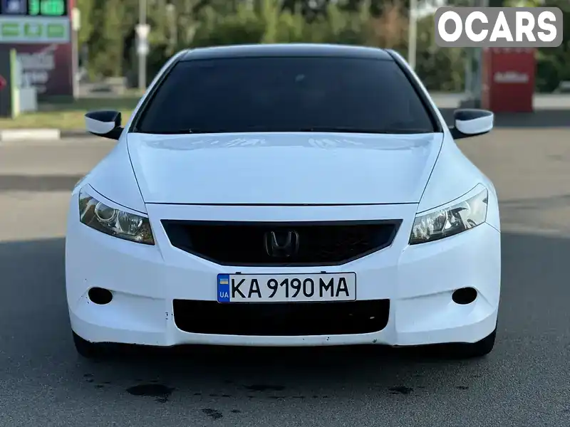 Купе Honda Accord 2008 2.4 л. Автомат обл. Сумская, Сумы - Фото 1/14