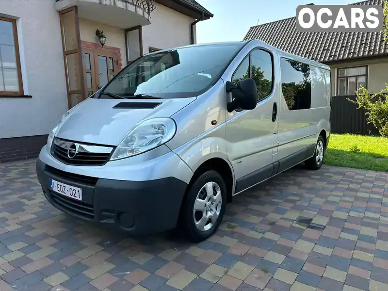 Мінівен Opel Vivaro 2012 2 л. Ручна / Механіка обл. Рівненська, Дубно - Фото 1/21