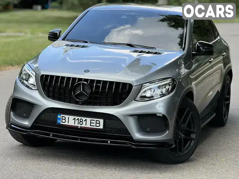 Внедорожник / Кроссовер Mercedes-Benz GLE-Class 2015 2.99 л. Автомат обл. Полтавская, Кременчуг - Фото 1/21