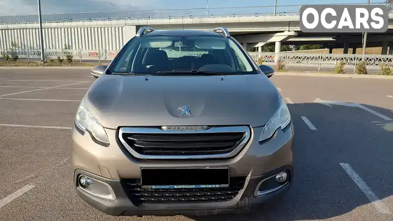 Позашляховик / Кросовер Peugeot 2008 2014 1.6 л. Ручна / Механіка обл. Київська, Київ - Фото 1/9