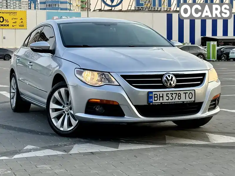 Купе Volkswagen CC / Passat CC 2009 1.98 л. Ручная / Механика обл. Одесская, Одесса - Фото 1/21