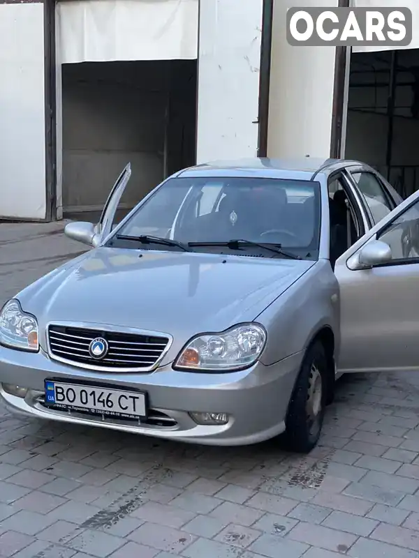 Седан Geely CK-2 2012 1.5 л. Ручная / Механика обл. Тернопольская, Збараж - Фото 1/7